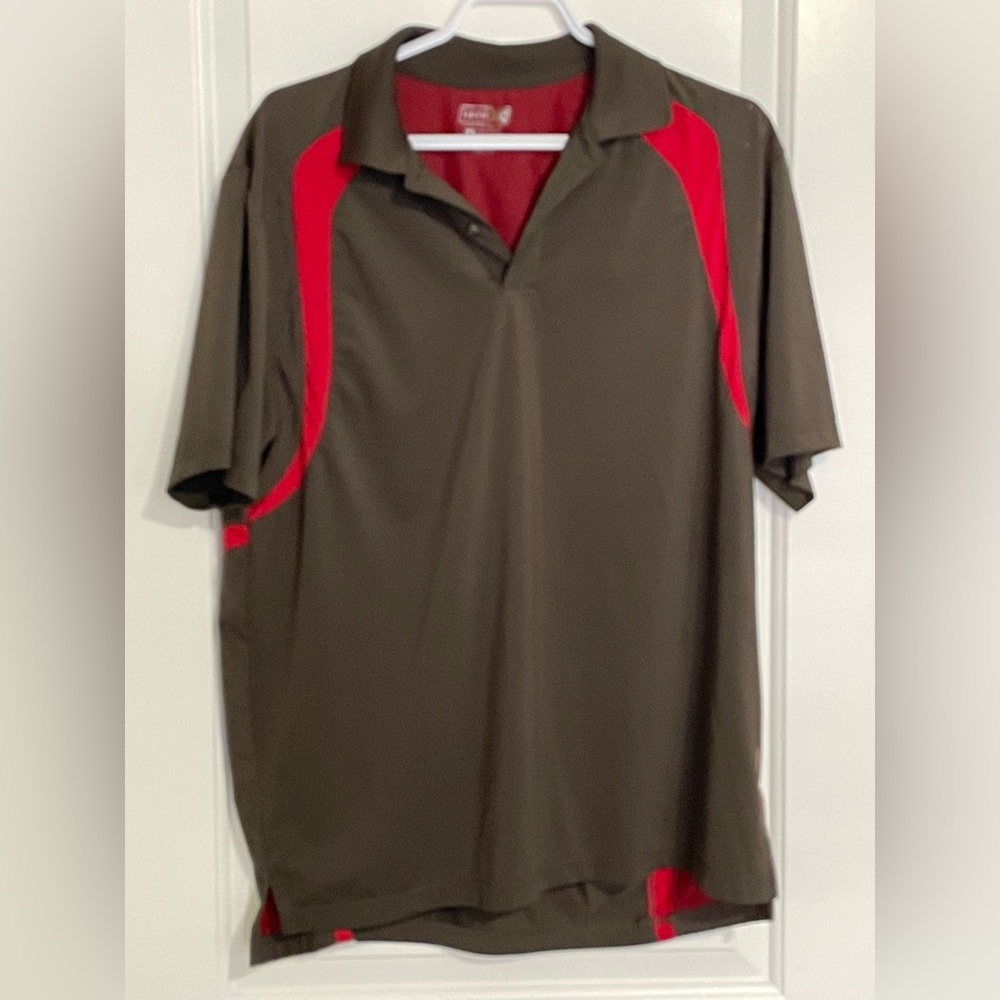 IZOD Golf Polo Shirt Cool-FX, M